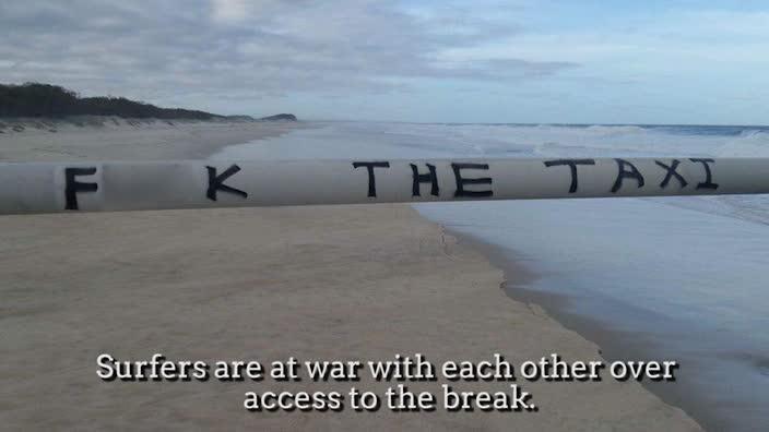 Stradbroke Island Surf Wars