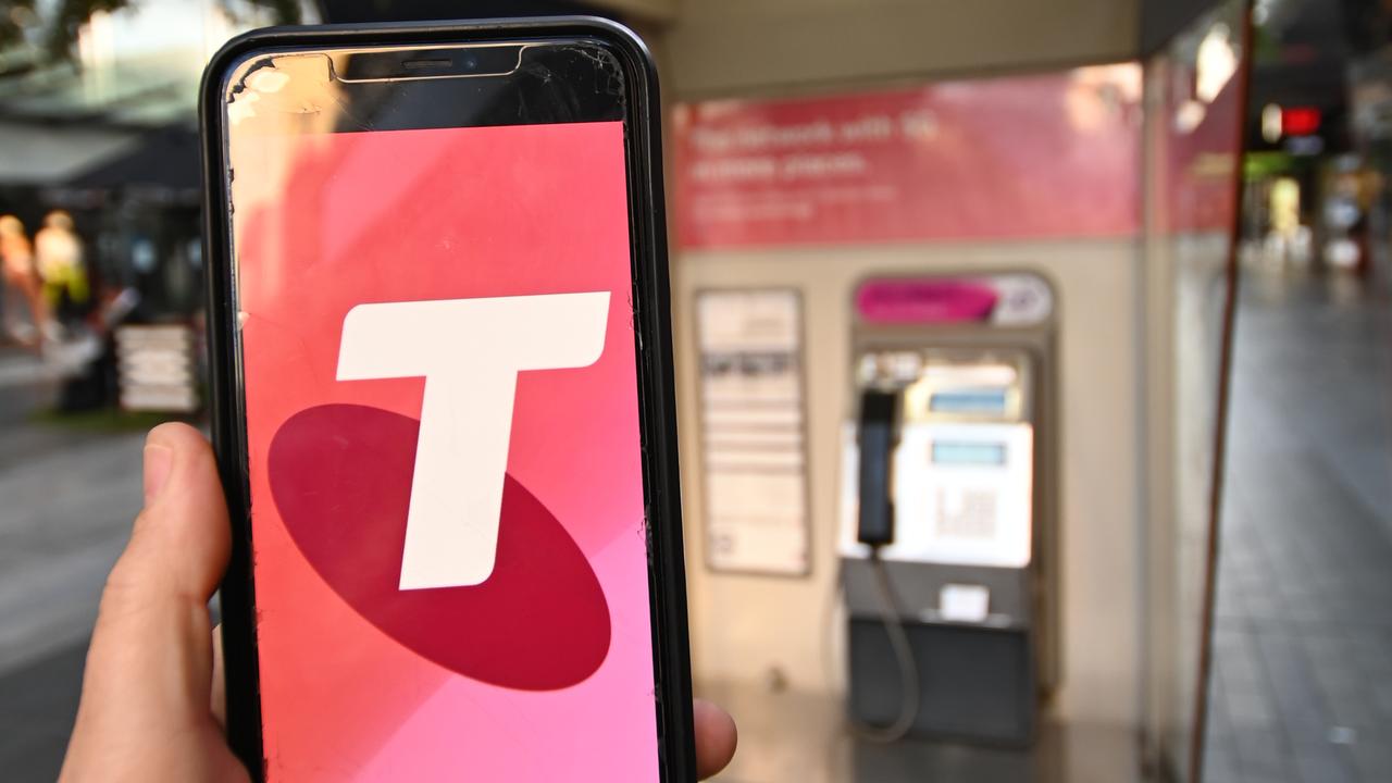 Telstra customers have been told to monitor for updates. Picture: NCA NewsWire / Naomi Jellicoe