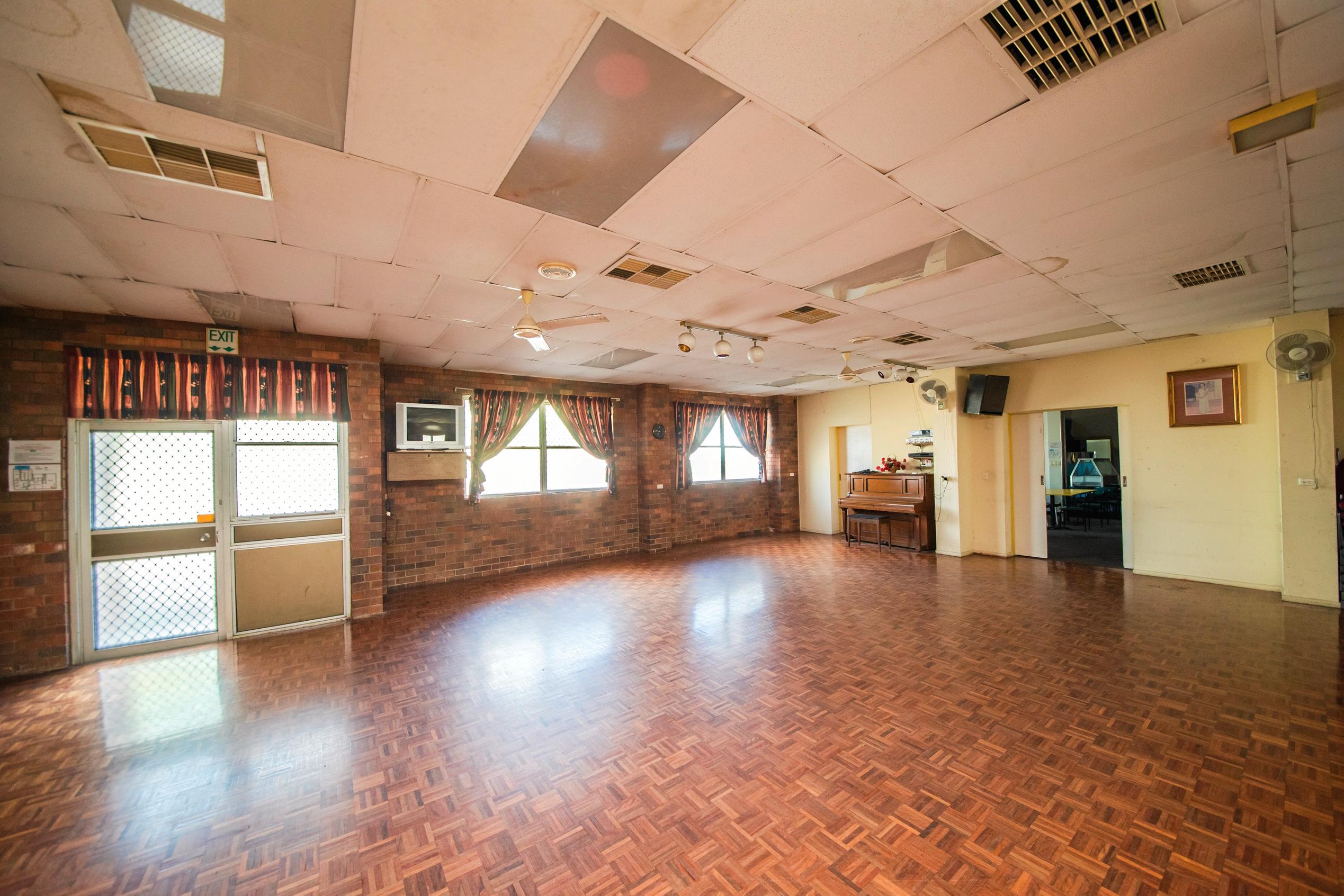 The building as it stands prior to it was sold in September. It was sold to the Masonic and Citizens Club in 1975. Picture: Orin Lucke  - Blink Photography