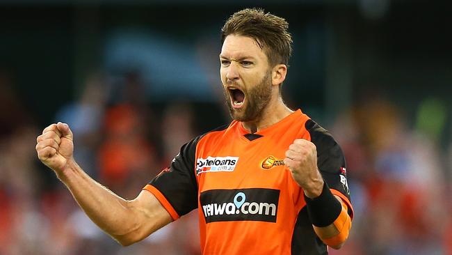 Andrew Tye is back after missing all of last season due to elbow surgery.