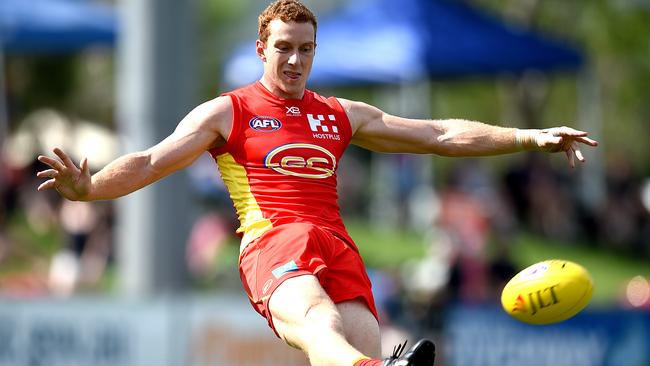 Suns defender Rory Thompson has suffered another injury setback. Picture: Alix Sweeney