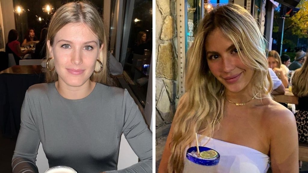 Eugenie and Beatrice Bouchard are twin sisters but not close.