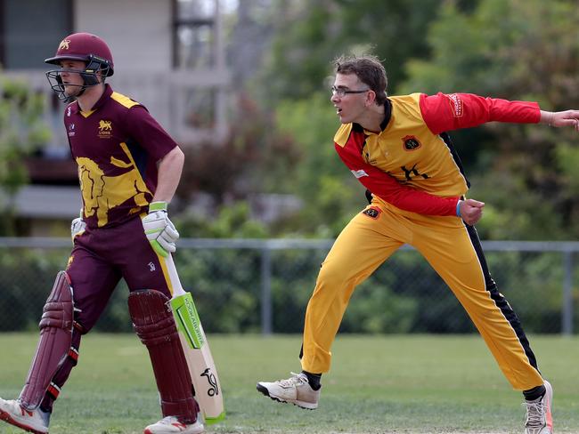 Todd Murphy played for the Victorian Second XI last season.