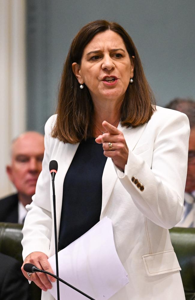 Attorney-General Deb Frecklington has directed the State Coroner to open a new investigation into Mr Saliba’s death. Picture: Dan Peled / NewsWire