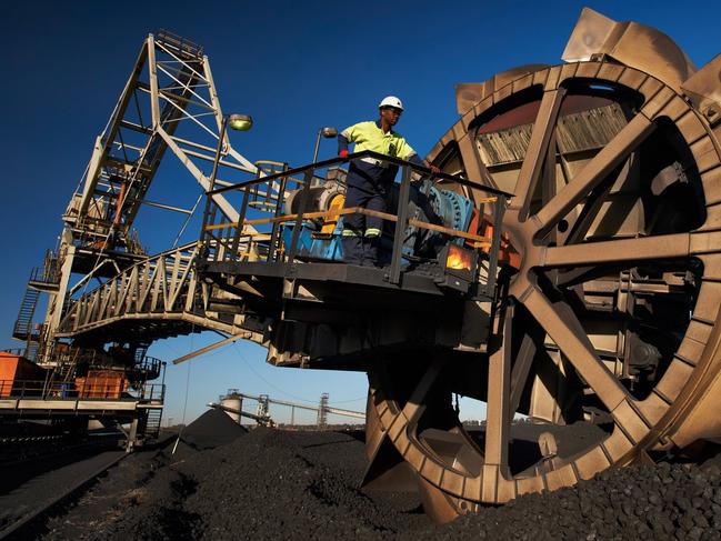 South32 coal mining at Klipspruit, South Africa.