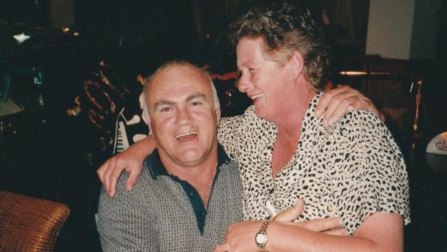 Bob Bond left Sydney behind and moved to Urunga to be with his future wife Picture: Supplied.