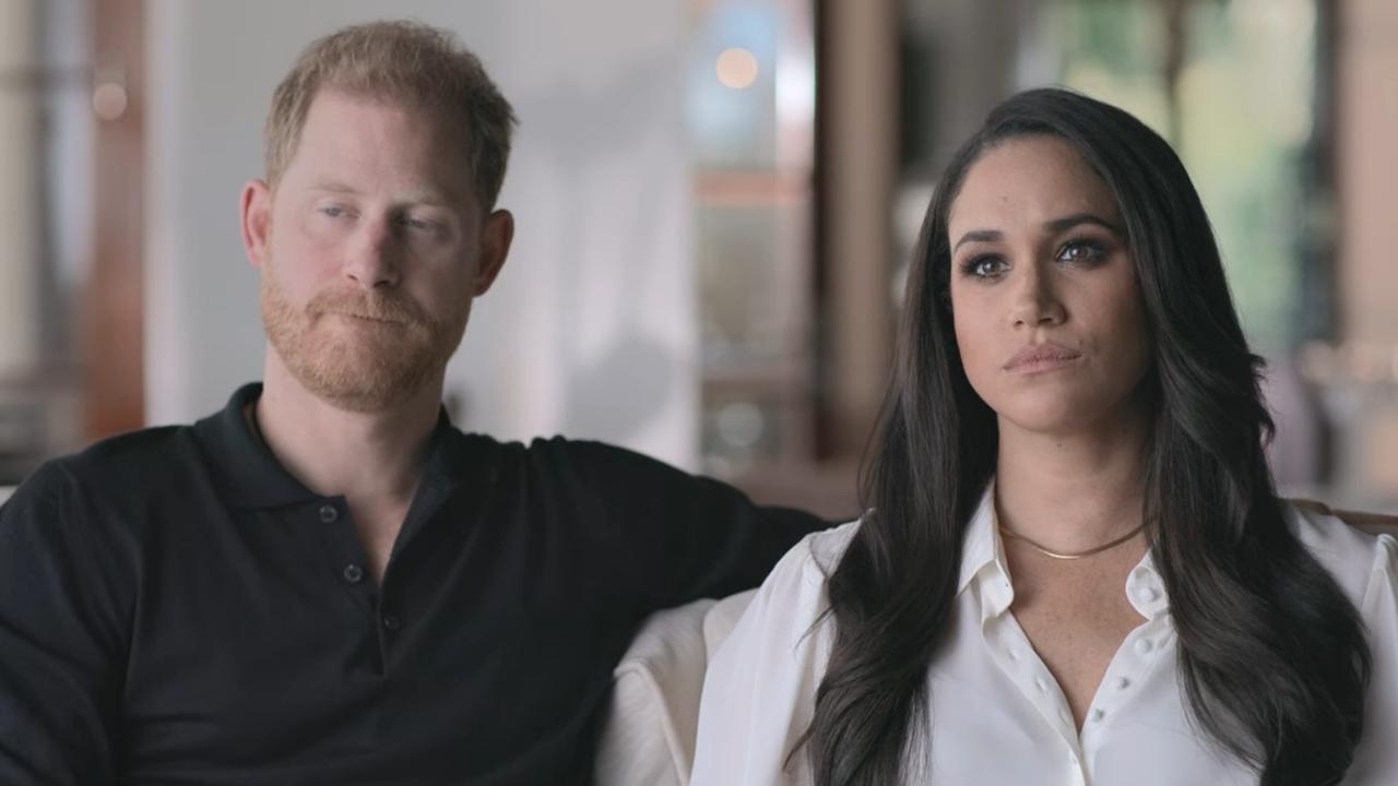 Harry and Meghan Netflix docuseries episode 6. Picture: Netflix