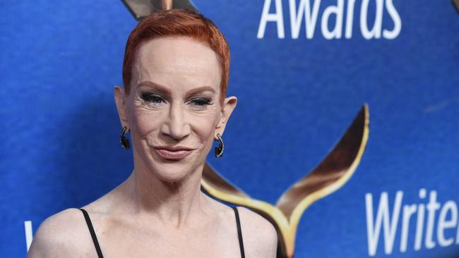 Comedian Kathy Griffin