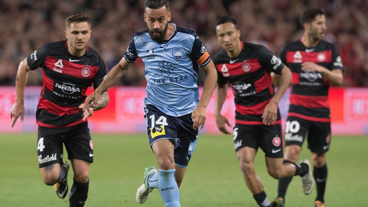Alex Brosque says there’s no such thing as too many derby matches.