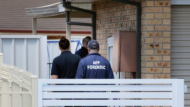 The massive haul has led to six arrests in Victoria and NSW. Picture: Jonathan Ng