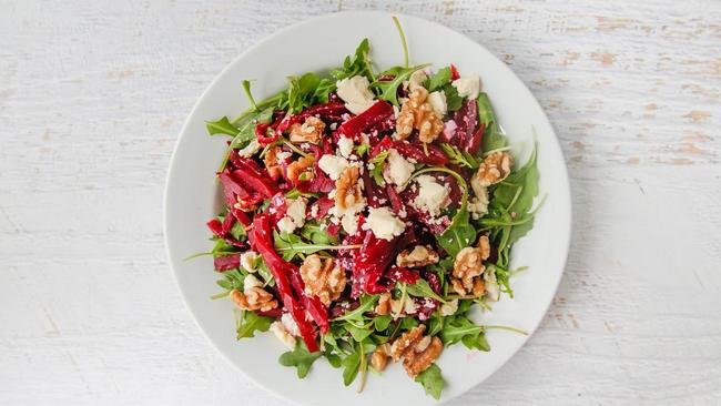 Feta and beetroot salad. Picture: Soul Origin