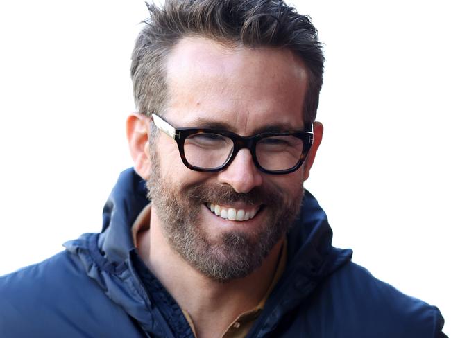 Ryan Reynolds is smiling all the way to the bank. Picture: Jan Kruger/Getty Images