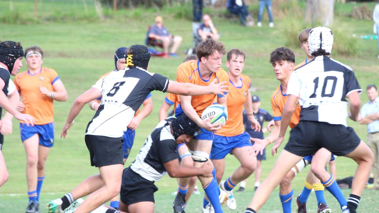 Ben Caughley was exceptional for Ashgrove and was the Doubles Daley medallist.