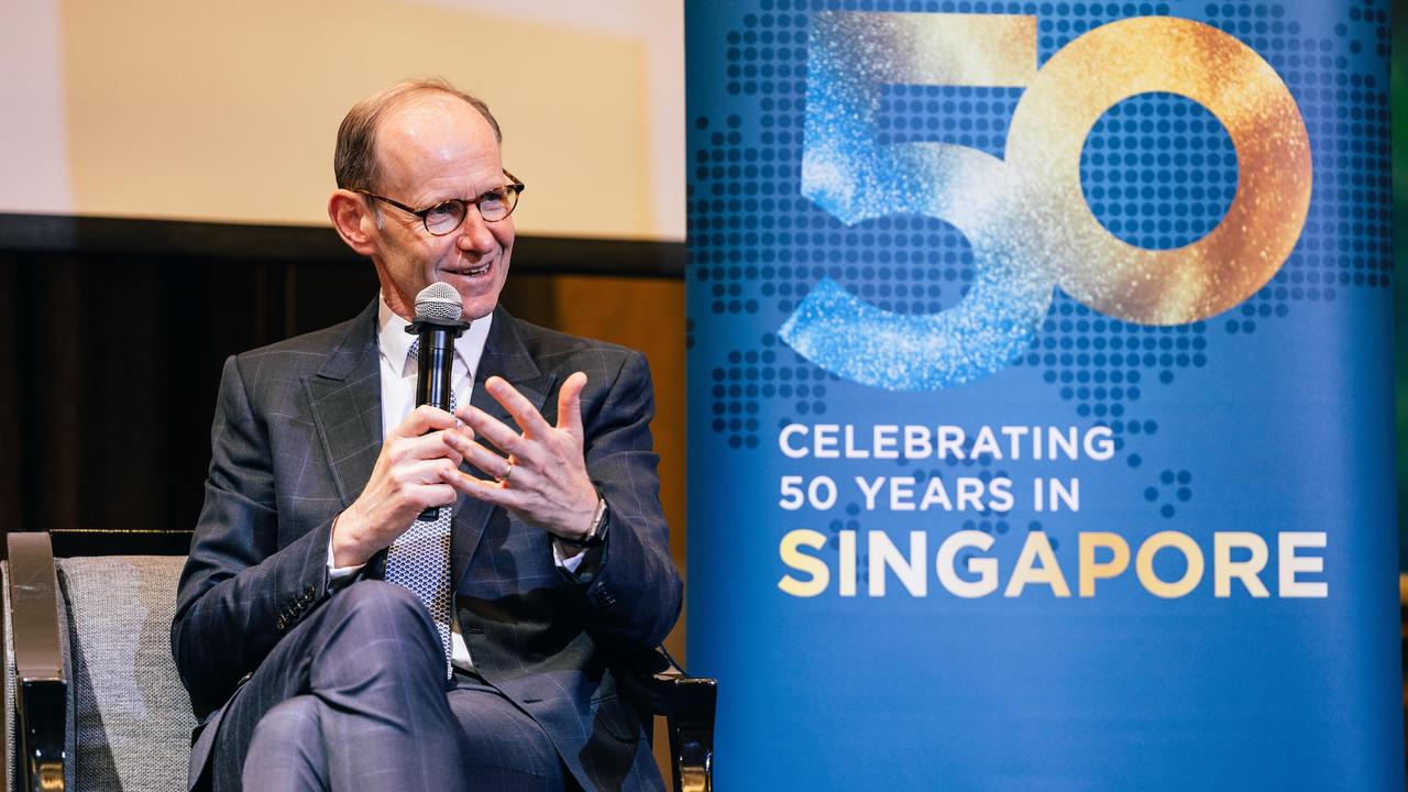 ANZ CEO Shayne Elliott, speaking in Singapore, said the bank wanted to ‘tighten up’ its code of conduct.