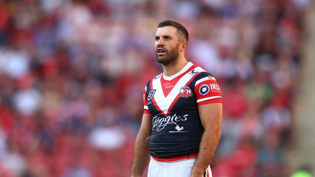 Teddy and the Roosters headed for an awkward time. (Photo by Chris Hyde/Getty Images)