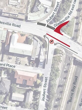 The changes would impact homes south of Gladesville Rd.