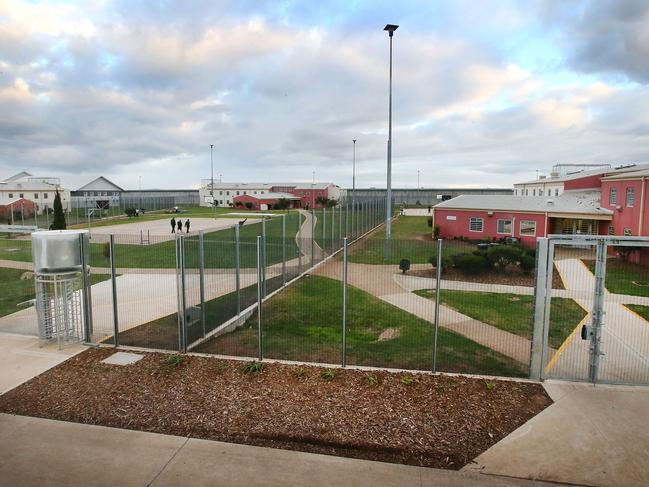 Port Phillip Prison will close by December 31 next year. Picture: David Caird