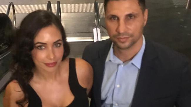 Laura Cathery with husband Bassam Ibrahim is touted as one of the “hottest” housewives. Picture: Supplied https://www.bellaikea.com/laura-ibrahim