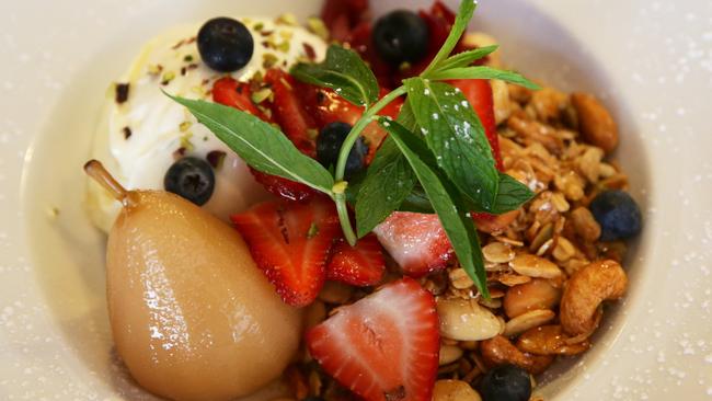 Owner, Steve Alfarah at RAW Cafe Drummoyne which has received a five star Scores on Doors rating for food hygiene and safety.