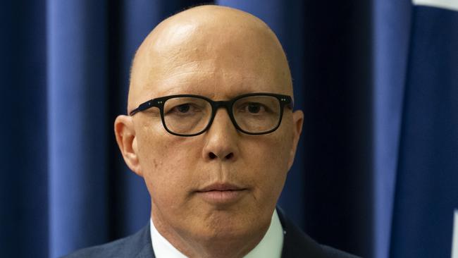 Opposition Leader Peter Dutton. Picture: NCA NewsWire / Martin Ollman