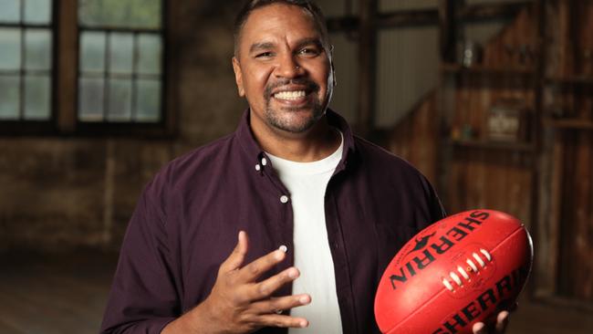 Yokayi Footy co-host and former AFL footballer Andrew Krakouer. Picture: Supplied