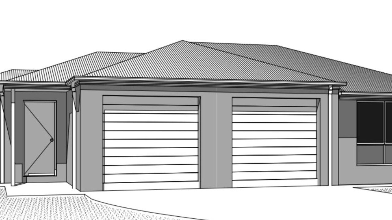 A proposed duplex in Glenvale has been withdrawn following issues raised by the council.