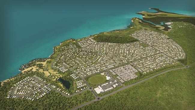 The Whitsunday Paradise project was approved by the Whitsunday Regional Council in October 2020.