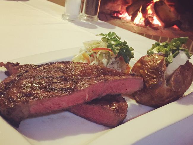 Wagyu at The Barn, Mt Gambier