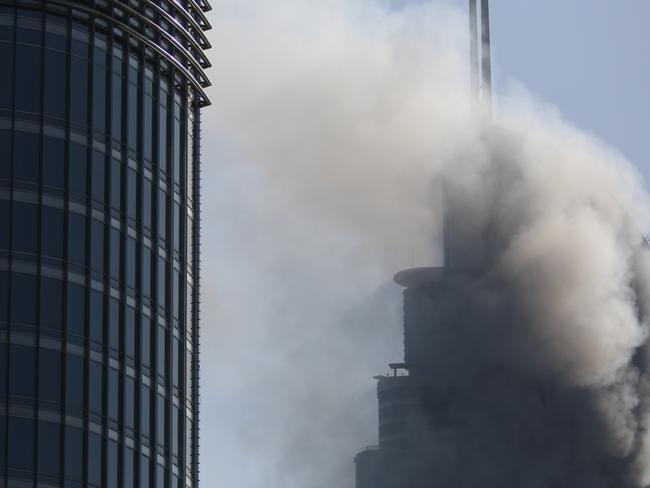 Dubai fire at Address Downtown: Photographer’s narrow escape | news.com ...