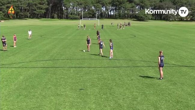 Replay: Sydney Catholic Schools girls touch football (Conference 1) - Our Lady of the Sacred Heart v St Clare's, Waverly