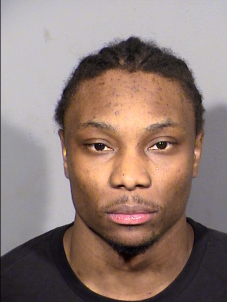 Ruggs mugshot. Photo by Las Vegas Metropolitan Police Department via Getty Images