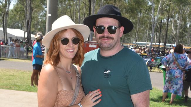 Renee Westcott and Chris Taylor- CMC Rocks 2023 Willowbank Raceway