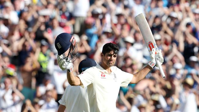 It was a return to form for Cook.