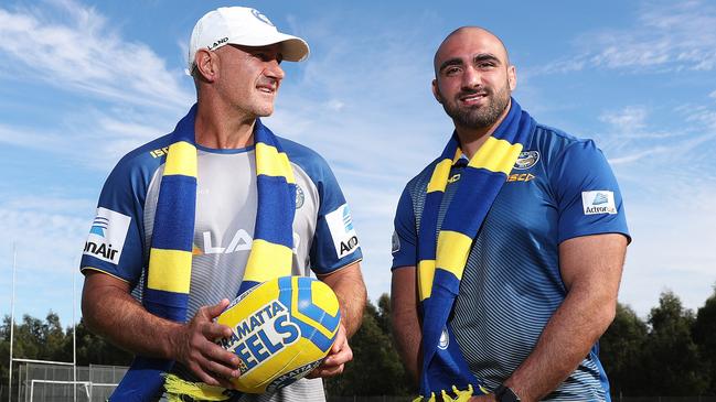 Mannah knew his time was up and Arthur was ready to let him go. Image: Brett Costello