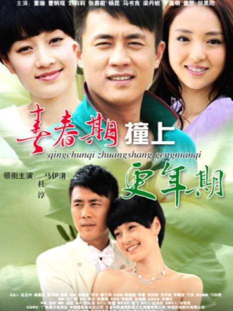 Xuan Dong (top right) in the 2010 TV series ‘Puberty Run into Menopause’.