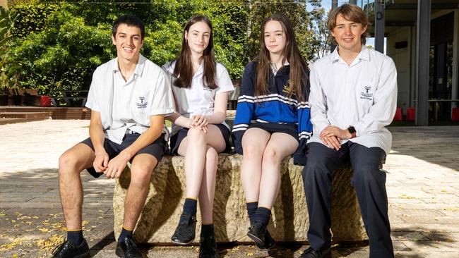 Bialik College has a median ATAR of 90.2 and a median study score of 37. Picture: Mark Stewart