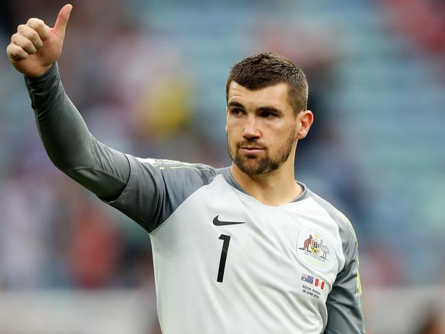 Ryan is determined to see his side get a long-awaited World Cup victory. Picture: Michael Steele/Getty Images