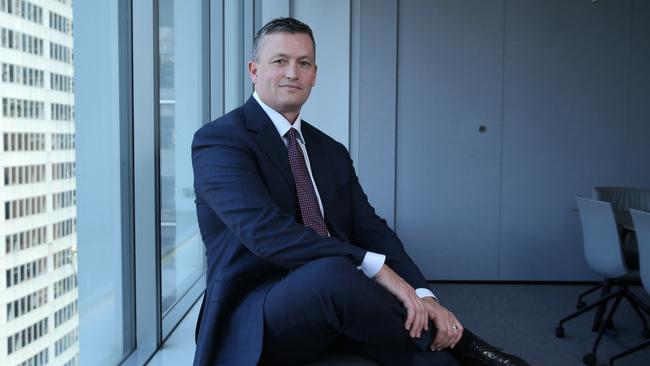 Matt Haupt, lead portfolio manager of WAM Leaders fund. Picture: Britta Campion/The Australian