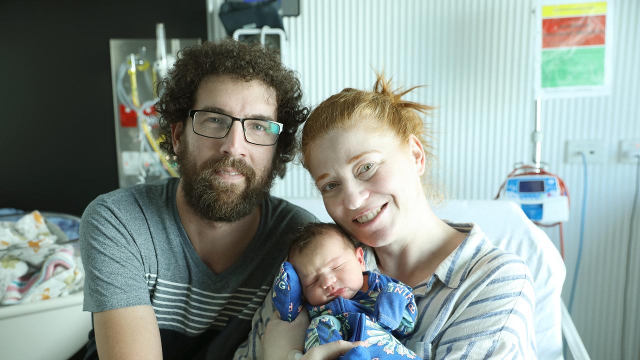 Baby - Thomas Whittaker DOB - 16/04/2025 Weight - 3890g Parents - Emma and Brent Whittaker from Lethbridge. Photo by Sugar Images