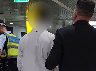 An Epping man was arrested at Melbourne Airport last month over the alleged attack on the Fawkner home. Picture: supplied