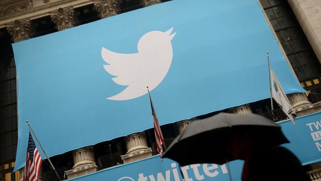 Twitter swung into the red in the three months to June. Picture: AFP