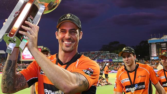 Mitchell Johnson. (Photo by Paul Kane/Getty Images)