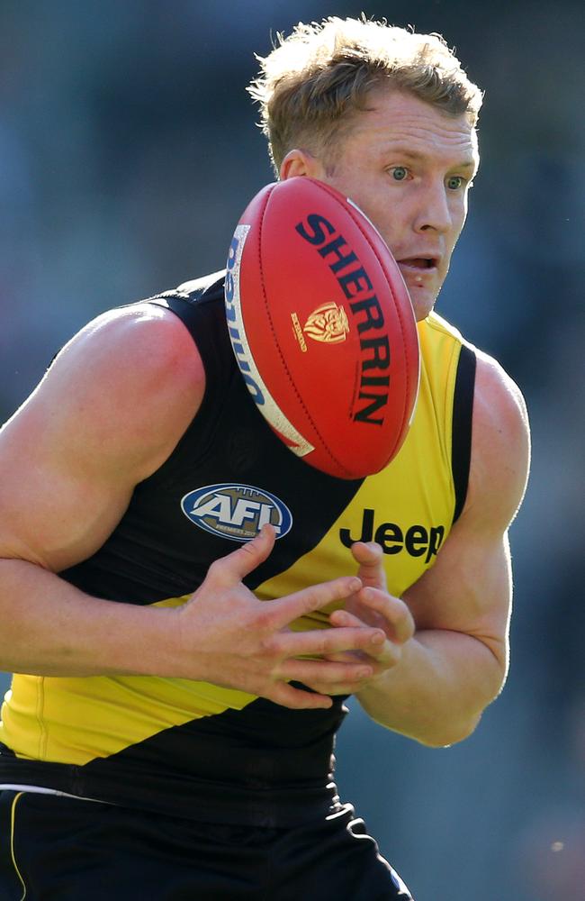 Richmond’s Josh Caddy has been in sublime form this season. Picture: Michael Klein