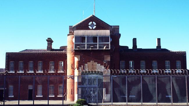 Assoum is alleged to have thrown drug-filled tennis balls into the grounds of the historic Bathurst Correctional Centre (pictured).