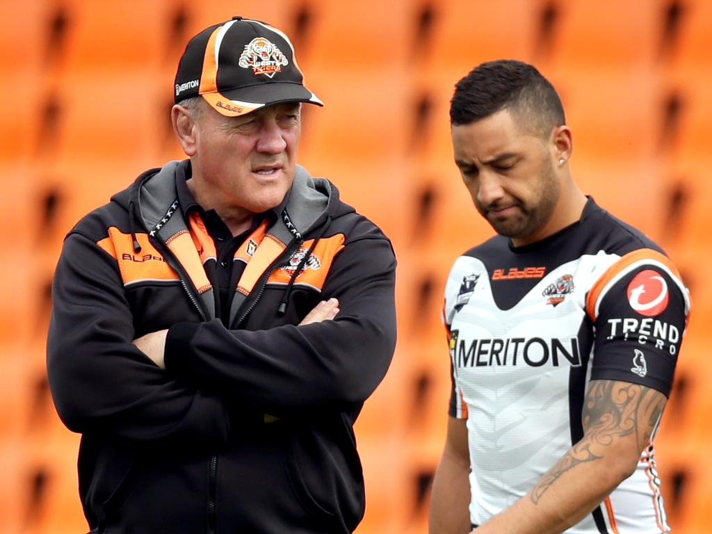 Wests Tigers caught out in alleged 'lie' amid Anzac NRL jersey furore