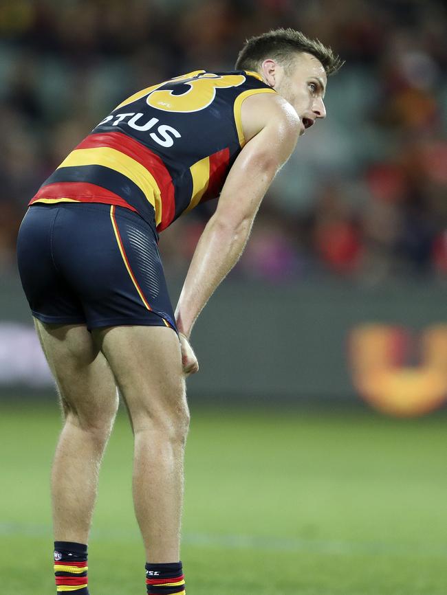 Brodie Smith is being lured by Brisbane. Picture SARAH REED