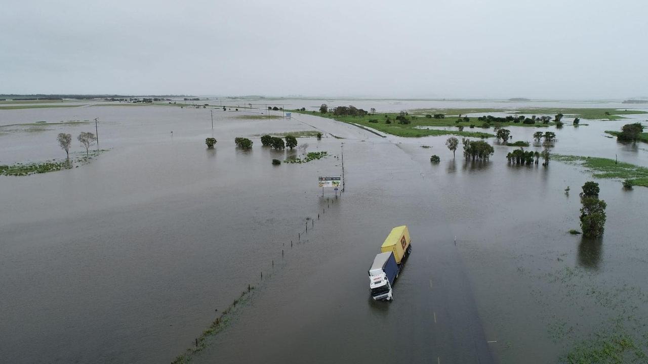 Looking north towards Proserpine from Thompsons Creek. Photo: Robert Murolo