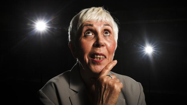 Mary Rodwell is considered one of Australia's leading alien encounter experts. She has spoken to thousands of people reporting close encounters through the decades. Picture: Dylan Robinson