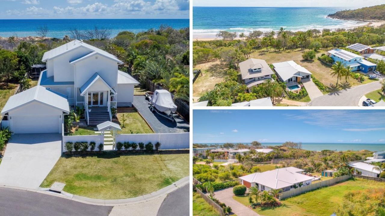 Beach homes that have sold in Agnes Water for more than $1 million in 2024.