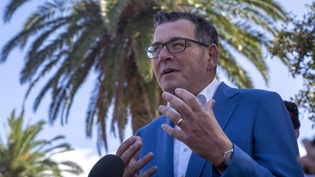 Victorian Premier Dan. Picture: NCA NewsWire/Valeriu Campan